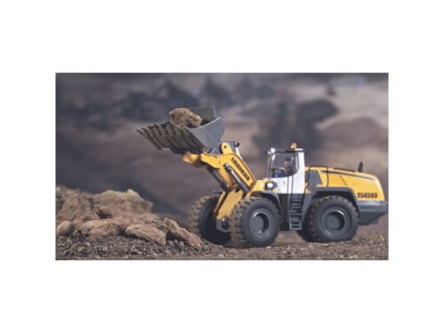 Fm-electrics FM_L566-Pro Liebherr L566 Metall-Radlader Pro-Version 4WD
